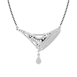 New Diamond Mangalsutra Design