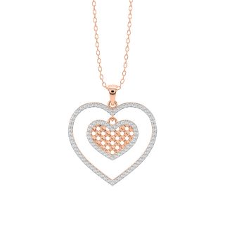 Vision Of Love Diamond Pendant