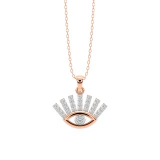 The Evil Eye Diamond Pendant