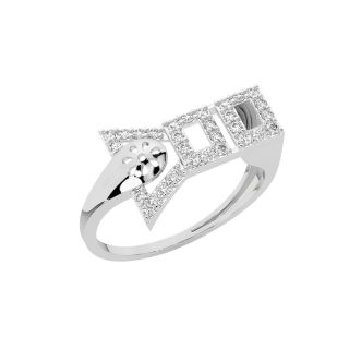 Yori Round Diamond Engagement Ring