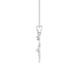 Floral Fyre Diamond Pendant