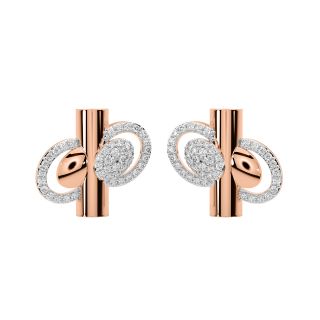 Elegant Women Diamond Earrings