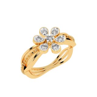 White Gold Engagement Rings - Diamond, Solitaire, Princess & More-gemektower.com.vn