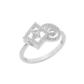 Adara Round Diamond Engagement Ring