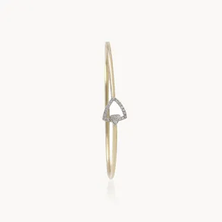 Dazzling Design Diamond Oval Bracelet