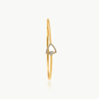 Dazzling Design Diamond Oval Bracelet