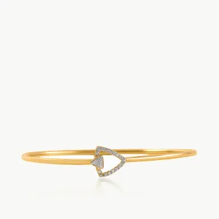 Dazzling Design Diamond Oval Bracelet