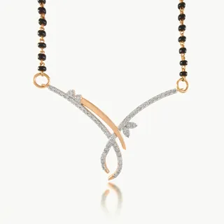 Deep Oceanic Design Mangalsutra