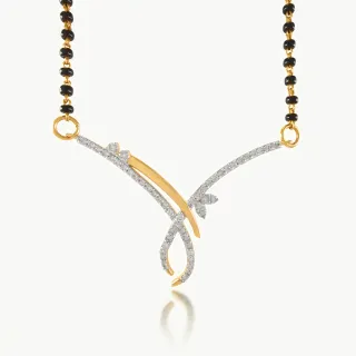 Deep Oceanic Design Mangalsutra