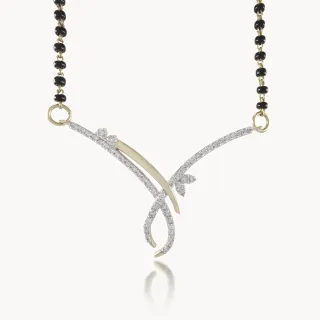 Deep Oceanic Design Mangalsutra