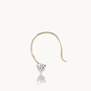 Delicate Diamond NosePin