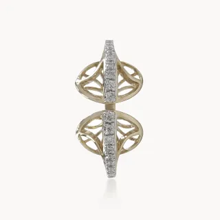 Duo Dazzle Diamond Ring