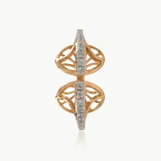 Duo Dazzle Diamond Ring