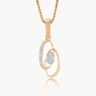Ecliptica Diamond Pendant