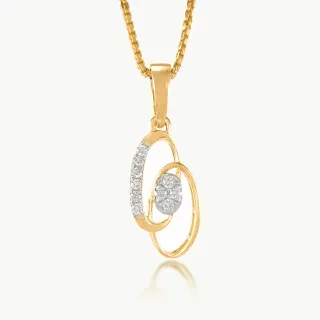 Ecliptica Diamond Pendant