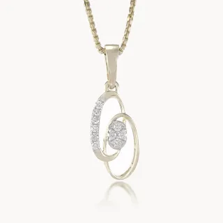 Ecliptica Diamond Pendant