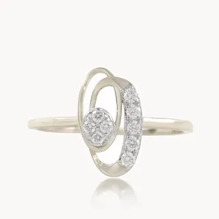 Ecliptica Diamond Ring