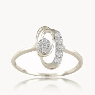 Ecliptica Diamond Ring