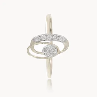 Ecliptica Diamond Ring