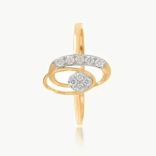 Ecliptica Diamond Ring
