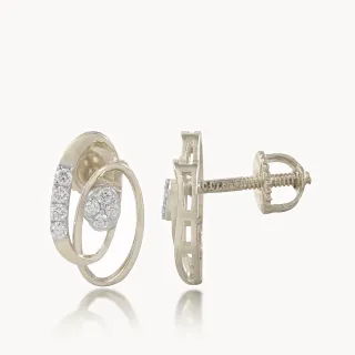 Ecliptica Diamond Stud