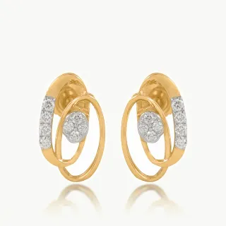 Ecliptica Diamond Stud