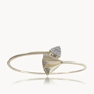 Elegant Design Diamond Oval Bracelet