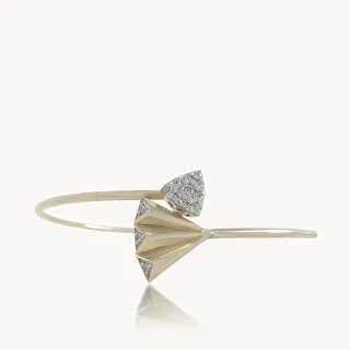 Elegant Design Diamond Oval Bracelet