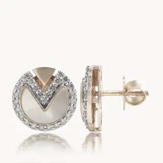 Elena Designer Diamond Earring