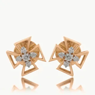 Emilie Designer Diamond Earrings