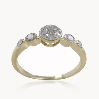 Eternal Embrace Diamond Ring