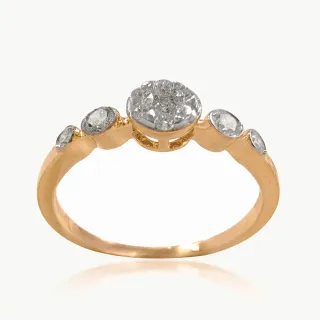 Eternal Embrace Diamond Ring