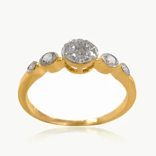 Eternal Embrace Diamond Ring