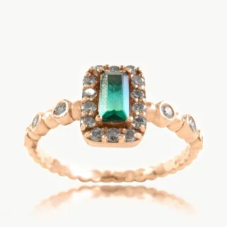 Faith Square Designer Diamond Ring