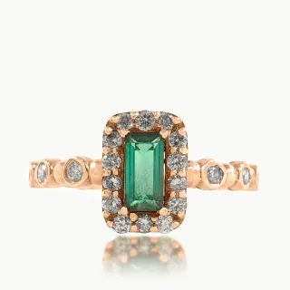 Faith Square Designer Diamond Ring