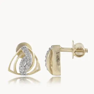 Heart Of Diamond Designer Eaaring