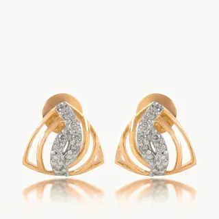 Heart Of Diamond Designer Eaaring