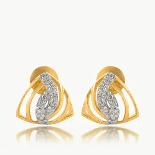 Heart Of Diamond Designer Eaaring