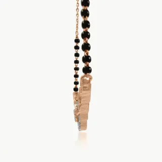 Hearts & Petals Diamond  Mangalsutra