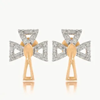 Iconic Stylish Diamond Earring