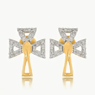Iconic Stylish Diamond Earring