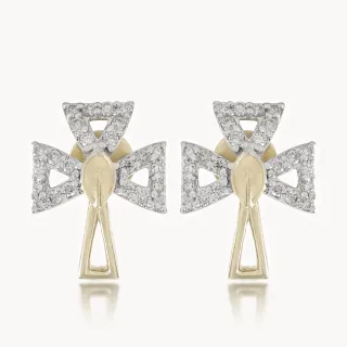 Iconic Stylish Diamond Earring