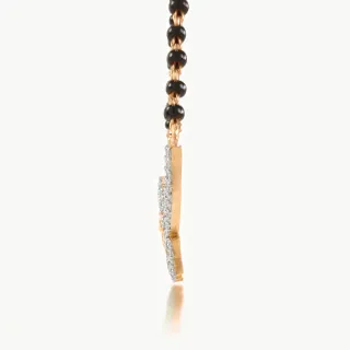 Iconic Stylish Diamond Mangalsutra