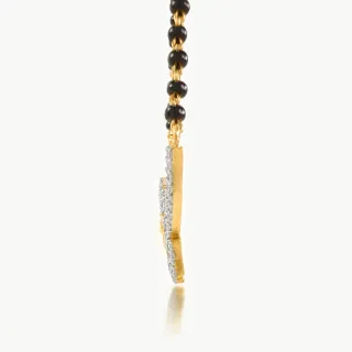 Iconic Stylish Diamond Mangalsutra