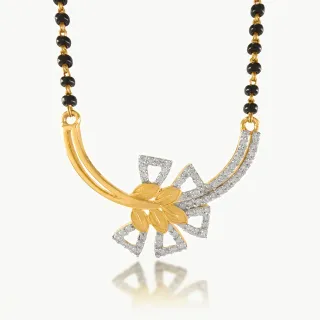 Iconic Stylish Diamond Mangalsutra