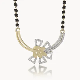 Iconic Stylish Diamond Mangalsutra