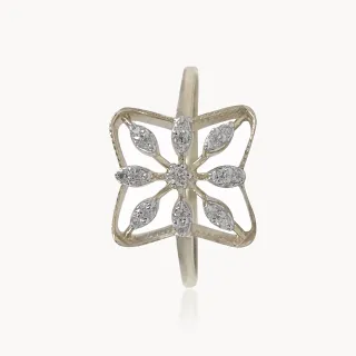 Illusional Marquise Bloom Diamond Ring