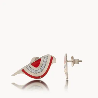 Illusional Sparraow Diamond Earrings