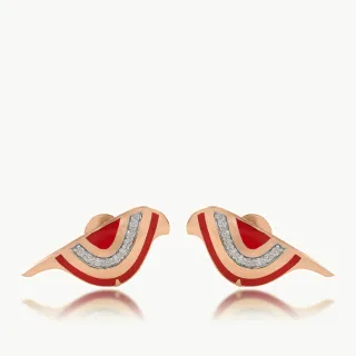 Illusional Sparraow Diamond Earrings