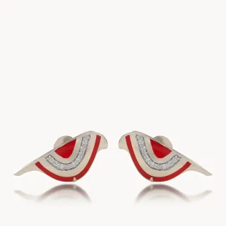 Illusional Sparraow Diamond Earrings